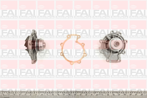Water Pump, engine cooling